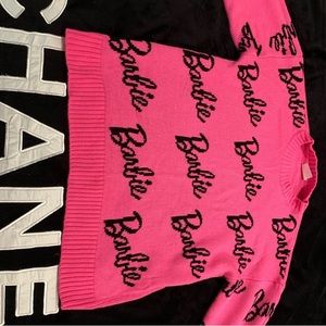 Barbie sweater size large